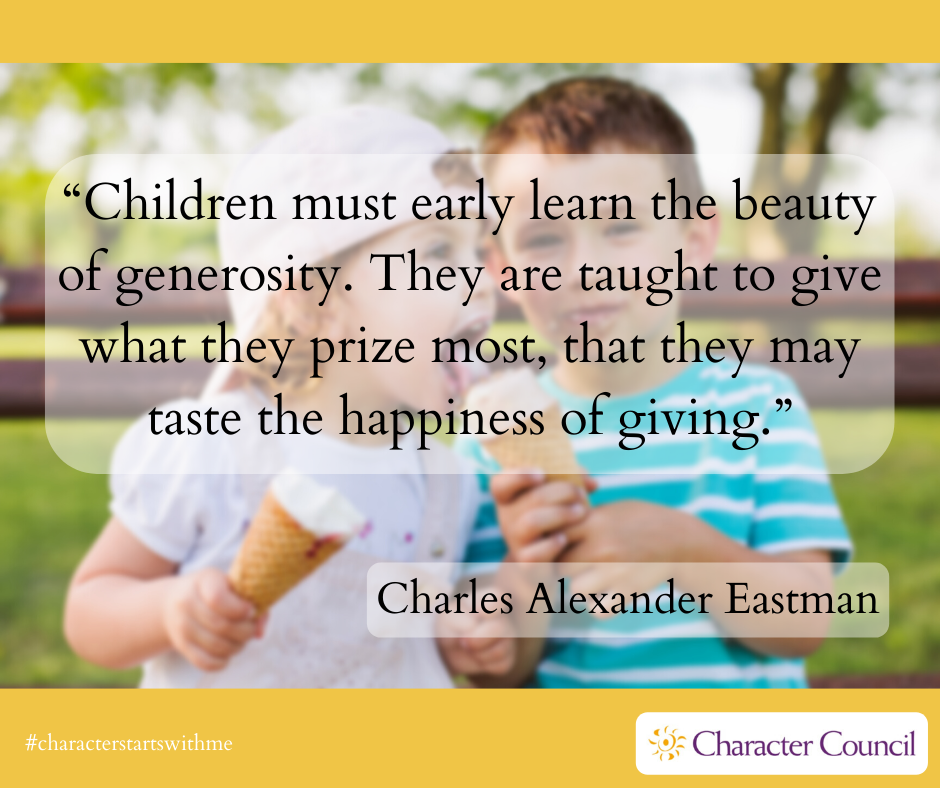 generosity quotes and sayings