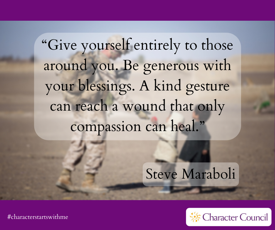 generosity quotes and sayings