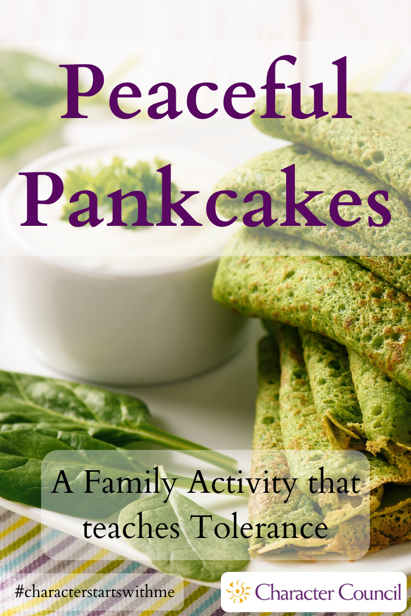 Peaceful Pancakes Character Council