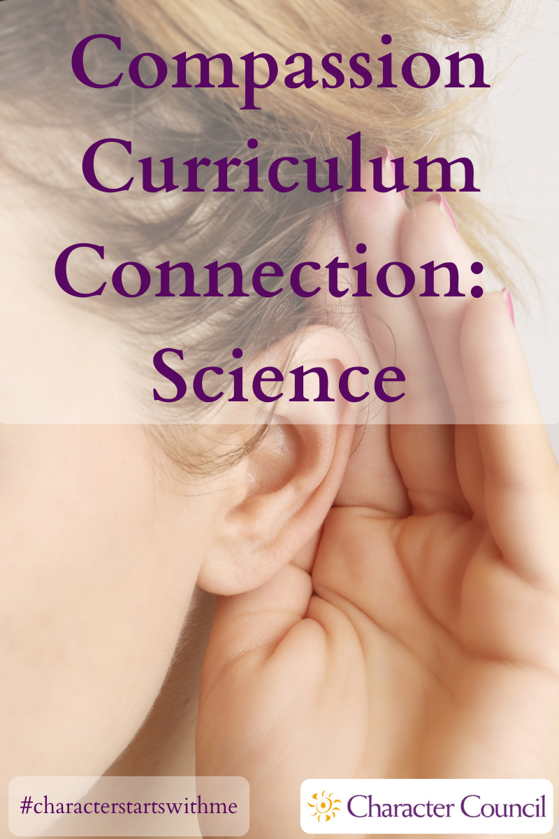 Resilience Curriculum Connection - Science