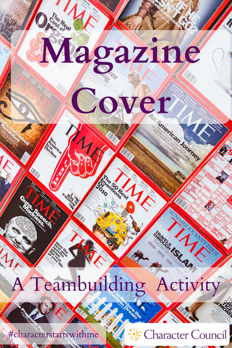 Magazine Cover The Guantlet