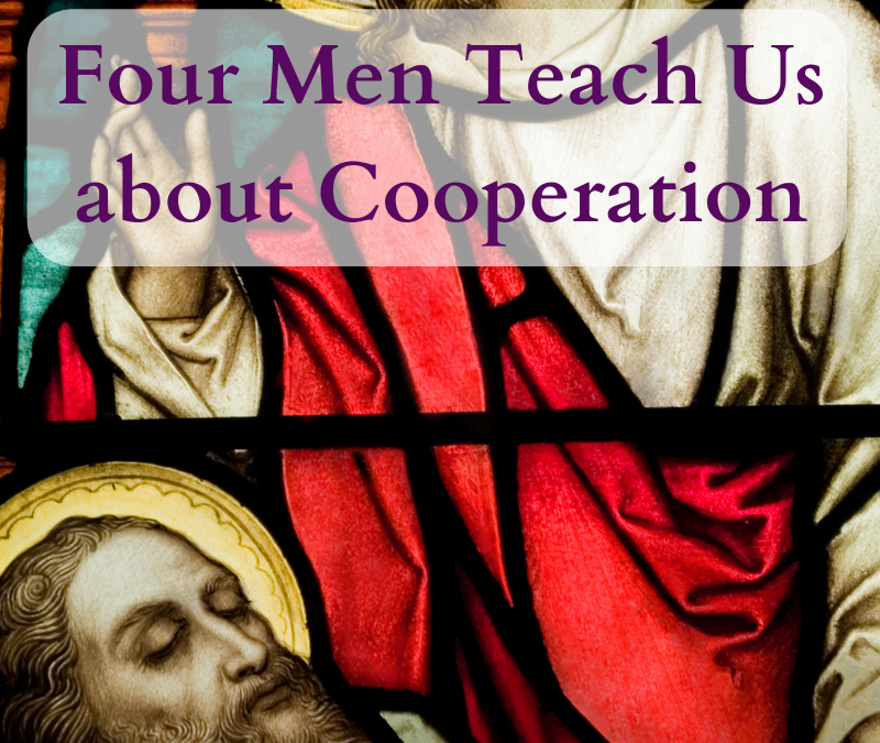 Four Men Teach Us about Cooperation