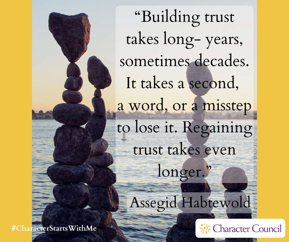 trustworthy quotes and sayings