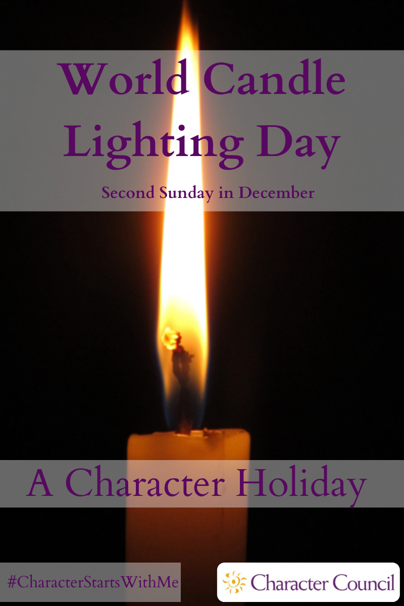 World Candle Lighting Day Character Council