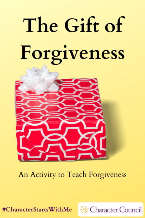 Forgiveness Activities - Character Council