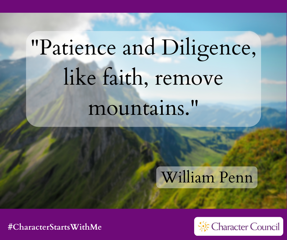 Diligence Quotes - Character Council