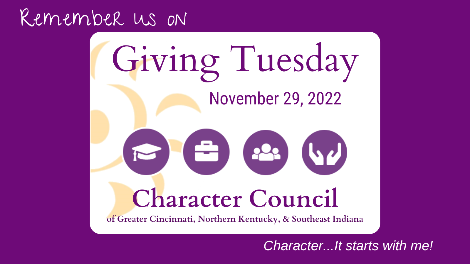 Giving Tuesday FB (Twitter Post)