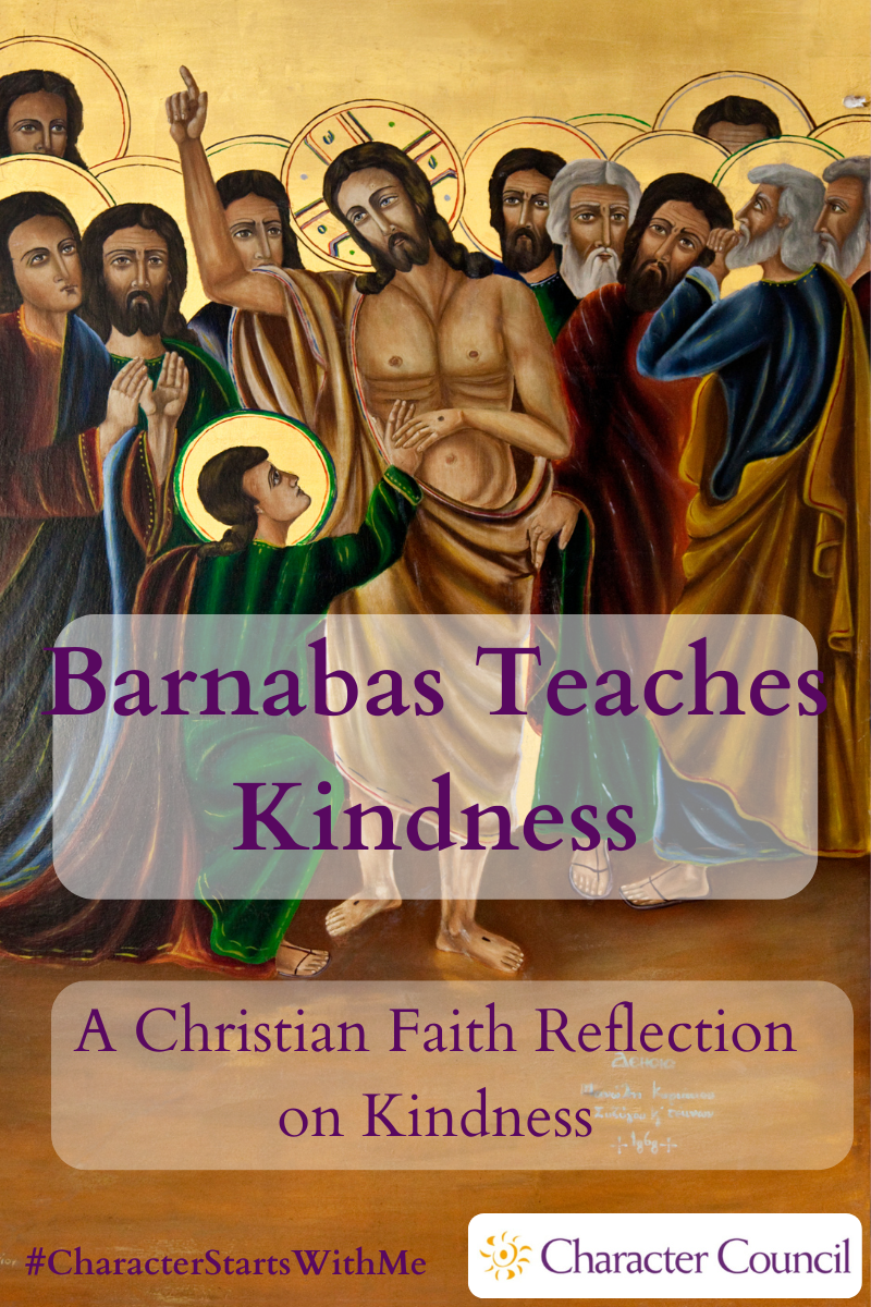 Barnabas Teaches Kindness
