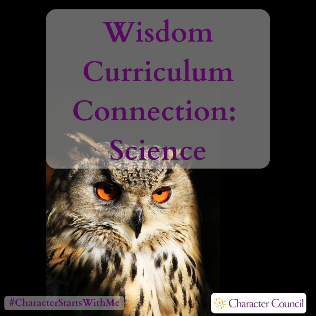 Resilience Curriculum Connection - Science