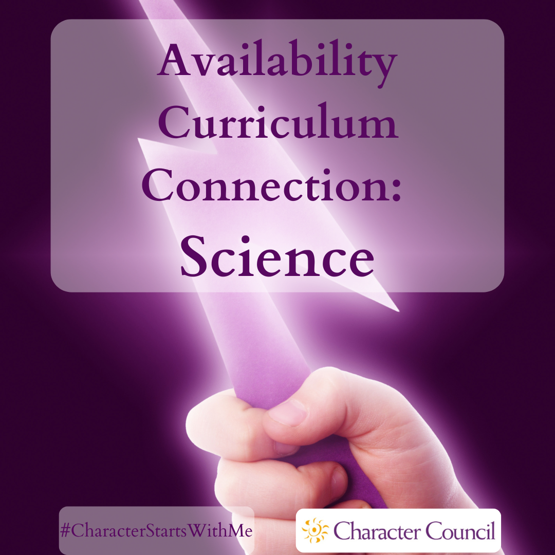 Resilience Curriculum Connection - Science