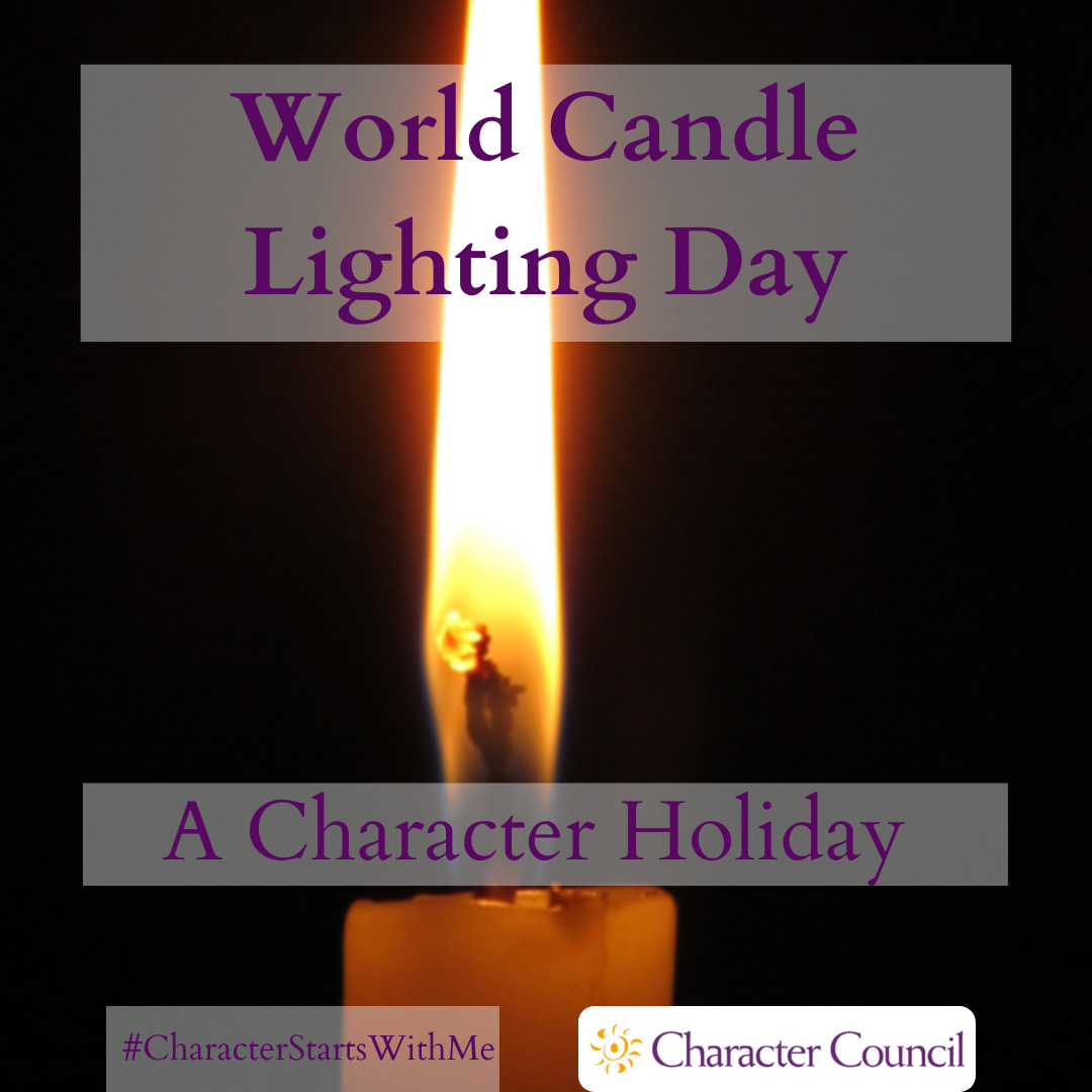 World Candle Lighting Day Character Council