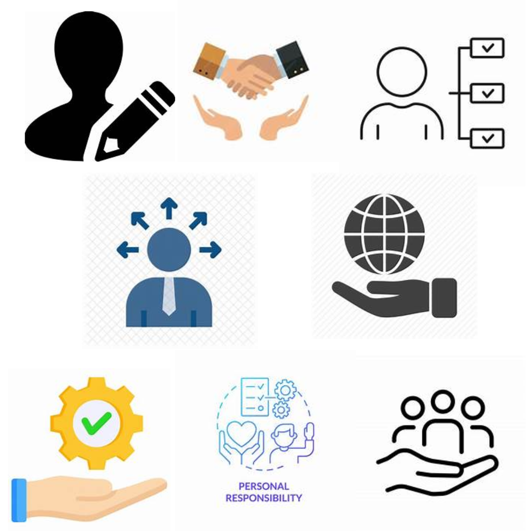 all Responsibility icons